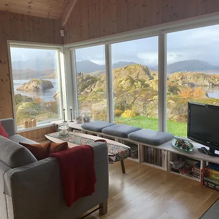 Unique Private Cabin In Lofoten Leknes Exterior photo