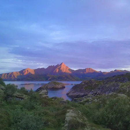 Unique Private Cabin In Lofoten Leknes Exterior photo