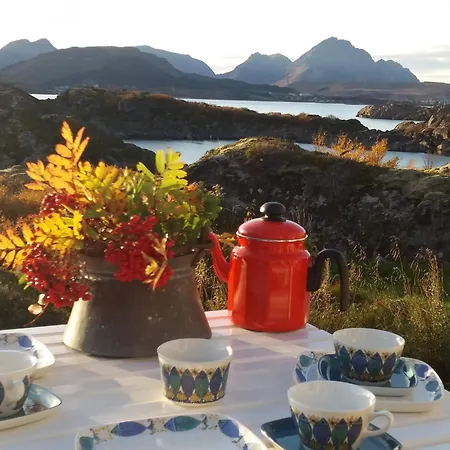 Unique Private Cabin In Lofoten Leknes Exterior photo