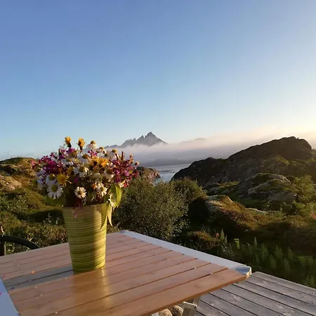 Unique Private Cabin In Lofoten Leknes Exterior photo
