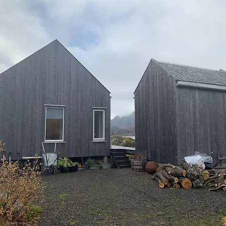 Unique Private Cabin In Lofoten Leknes Exterior photo